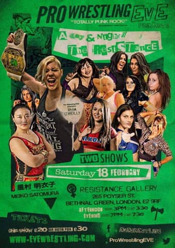 Poster for EVE A Night At The Resistance