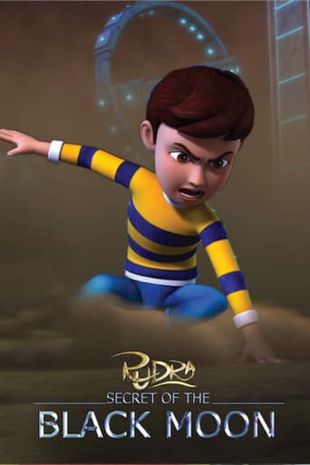 Poster for Rudra: Secret of the Black Moon