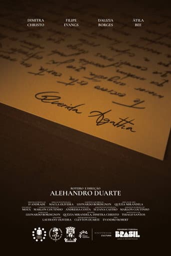 Poster for Dear Agatha