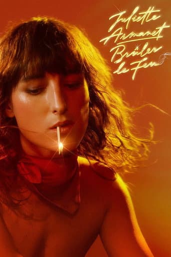 Poster for Juliette Armanet - Brûler le feu
