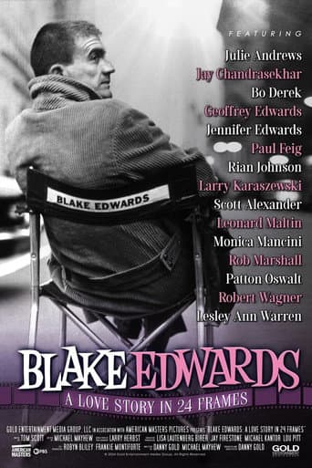 Poster for Blake Edwards: A Love Story in 24 Frames