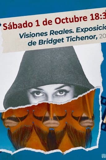 Poster for Bridget Tichenor. Visiones reales