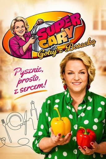 Poster for Super Gary. Gotuj z Bosacką