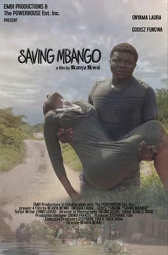 Poster for Saving Mbango