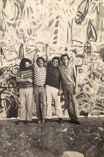 Poster for Los Four/Murals of Aztlan