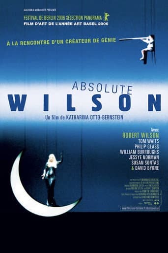 Poster for Absolute Wilson