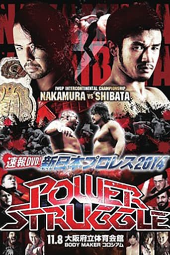 Poster for NJPW Power Struggle 2014