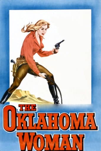 Poster for The Oklahoma Woman