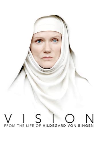 Poster for Vision - From the Life of Hildegard von Bingen