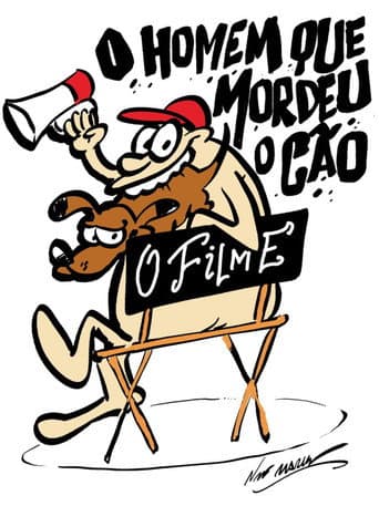 Poster for O Homem Que Mordeu o Cão: O Filme