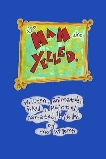 Poster for The Man Who Yelled
