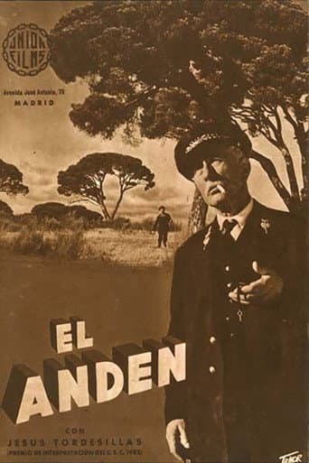 Poster for El andén