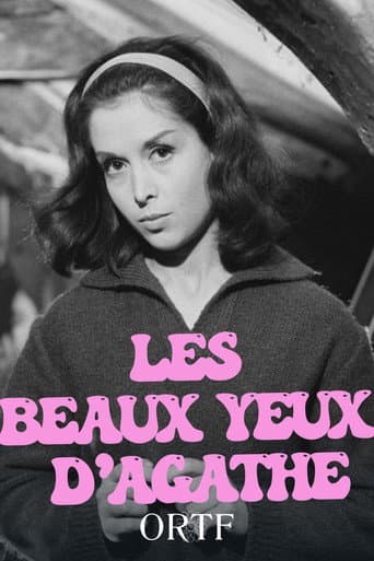 Poster for Les beaux yeux d'Agatha