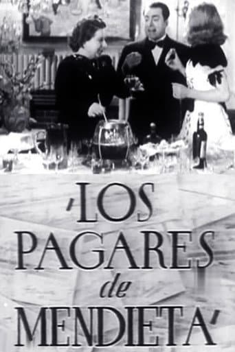 Poster for Los pagarés de Mendieta