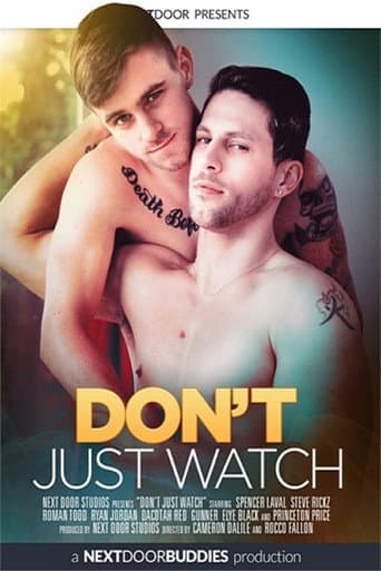 Poster for Don't Just Watch