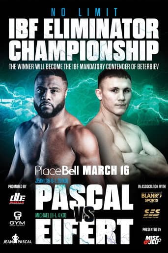 Poster for Jean Pascal vs. Michael Eifert