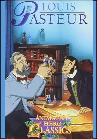 Poster for Animated Hero Classics: Louis Pasteur