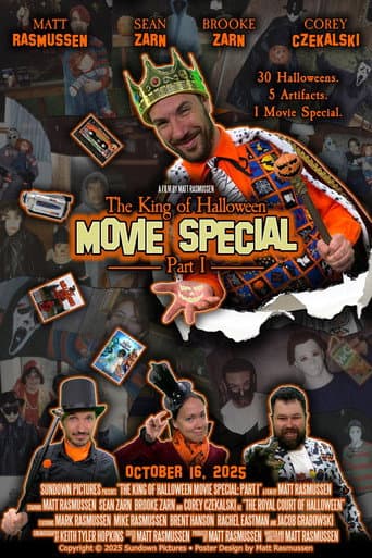 Poster for The King of Halloween Movie Special: Part 1