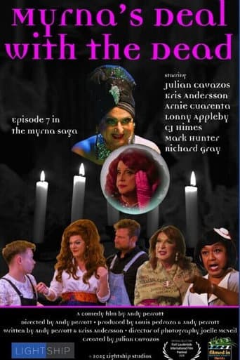 Poster for Myrna's Deal with the Dead