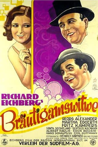 Poster for The Bridegroom's Widow