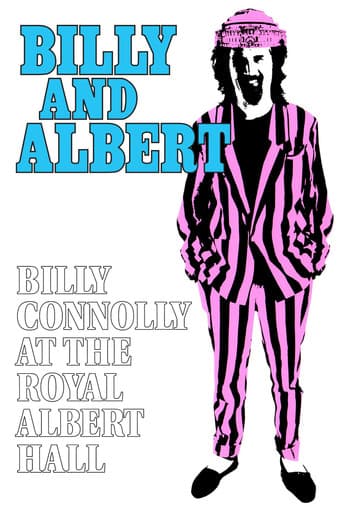 Poster for Billy Connolly: Billy and Albert (Live at the Royal Albert Hall)