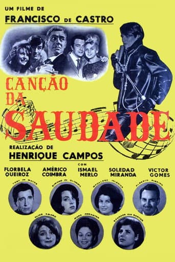 Poster for Canção da Saudade