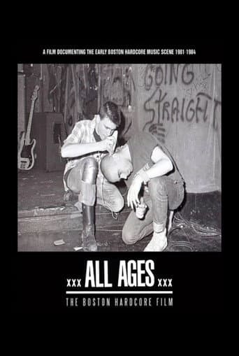 Poster for All Ages: The Boston Hardcore Film