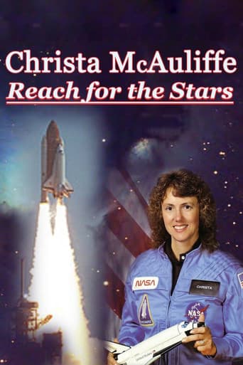 Poster for Christa McAuliffe: Reach for the Stars