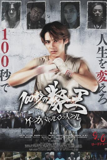 Poster for 100 Seconds of Kenoh: Fight Battle Royale