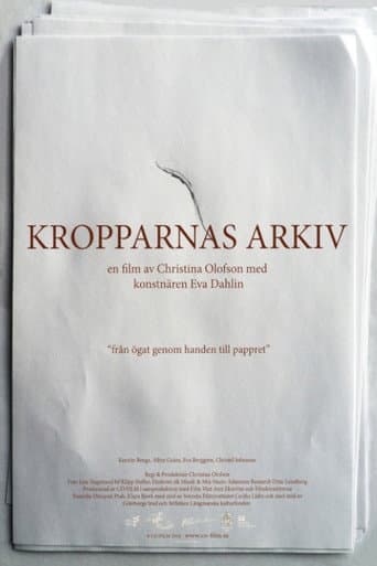 Poster for Kropparnas arkiv