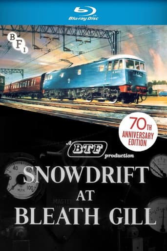 Poster for Snowdrift at Bleath Gill