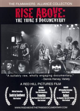 Poster for Rise Above: The Tribe 8 Documentary