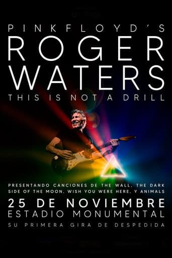 Poster for Roger Waters: This is not a Drill, Live at River Plate Stadium