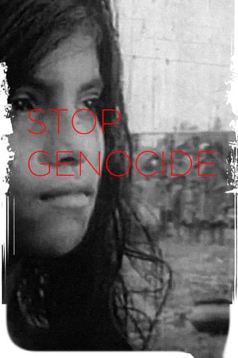 Poster for Stop Genocide