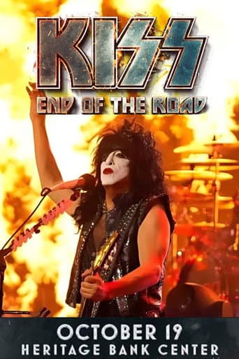 Poster for KISS: End of the Road Cincinnati