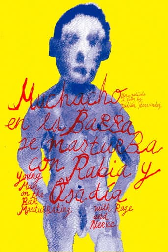 Poster for Young Man at the Bar Masturbating with Rage and Nerve