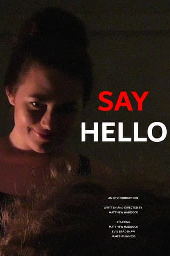 Poster for Say Hello