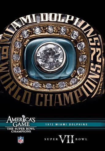 Poster for America's Game: 1972 Miami Dolphins