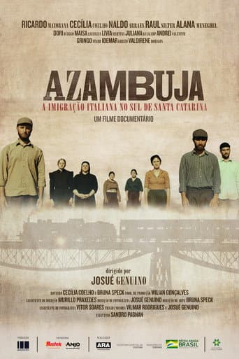 Poster for Azambuja - A Imigração Italiana no sul de Santa Catarina
