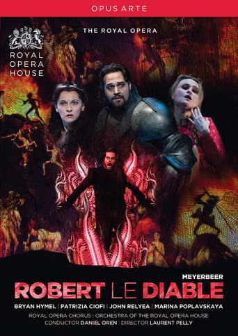 Poster for Robert le Diable