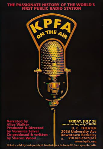 Poster for KPFA On the Air