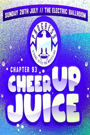 Poster for PROGRESS Chapter 93: Cheer Up Juice
