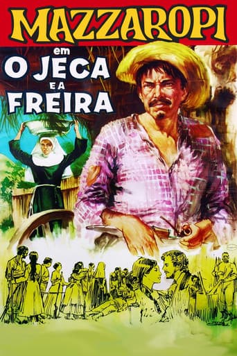Poster for O Jeca e a Freira