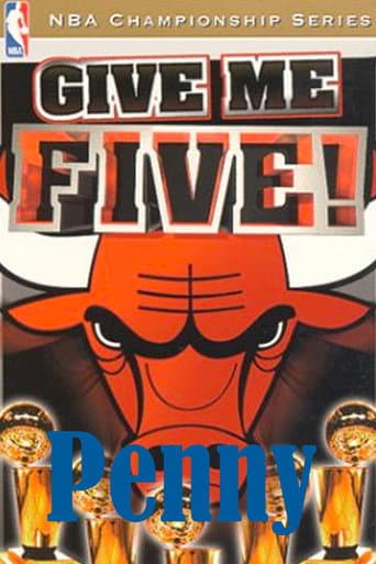 Poster for Chicago Bulls. Cinco campeonatos de la NBA