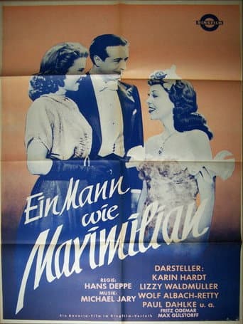 Poster for A Man Like Maximilian