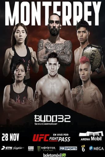 Poster for Budo Sento Championship 32