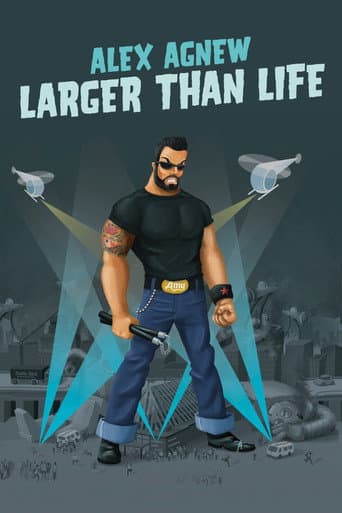 Poster for Alex Agnew: Larger than Life