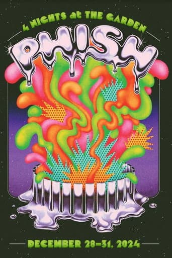 Poster for Phish 2024-12-30 Madison Square Garden, New York, NY