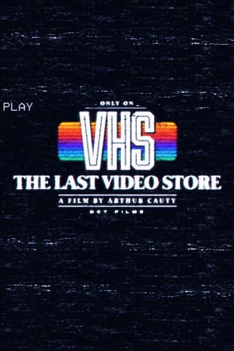 Poster for The Last Video Store