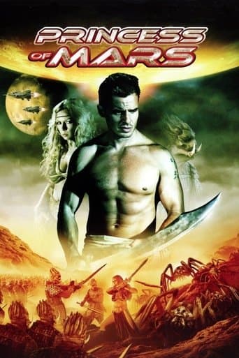 Poster for Princess of Mars